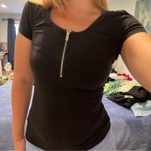 Guess Women's Black Blouse